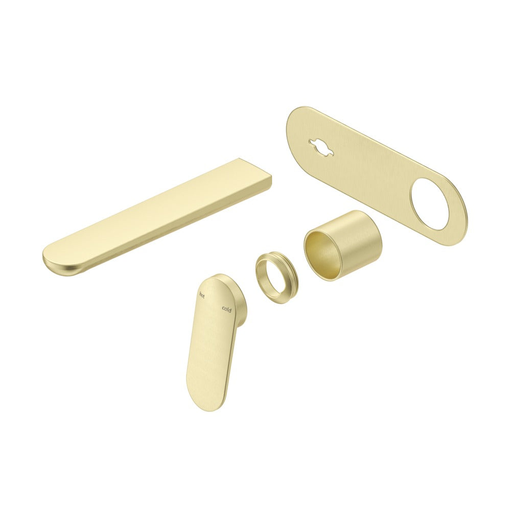 Lantra Wall-Spout Combo - 1P - TRIM KIT ONLY - French Gold