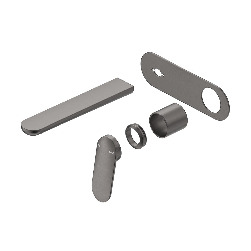 Lantra Wall-Spout Combo - 1P - TRIM KIT ONLY - Gunmetal