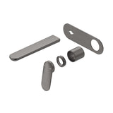 Lantra Wall-Spout Combo - 1P - TRIM KIT ONLY - Gunmetal