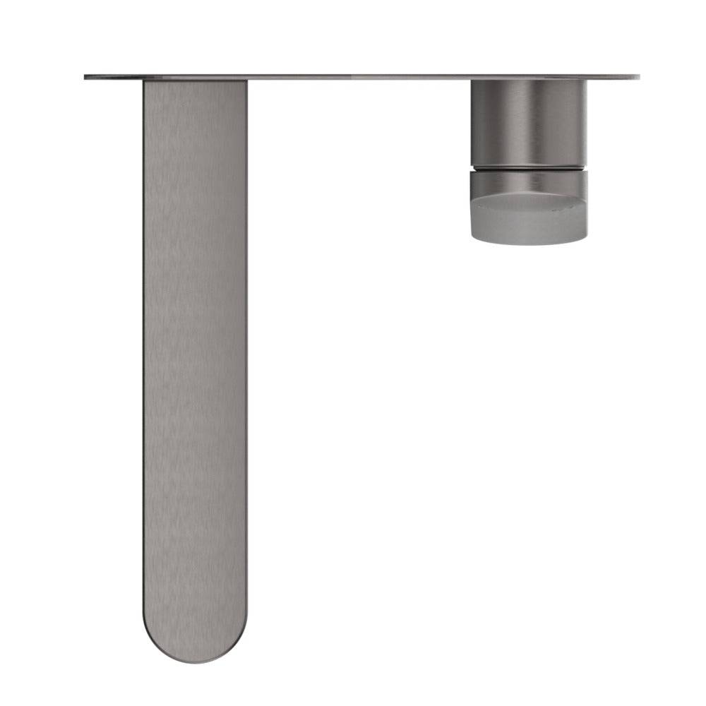 Lantra Wall-Spout Combo - 1P - TRIM KIT ONLY - Gunmetal