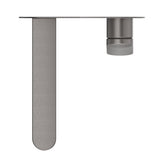 Lantra Wall-Spout Combo - 1P - TRIM KIT ONLY - Gunmetal