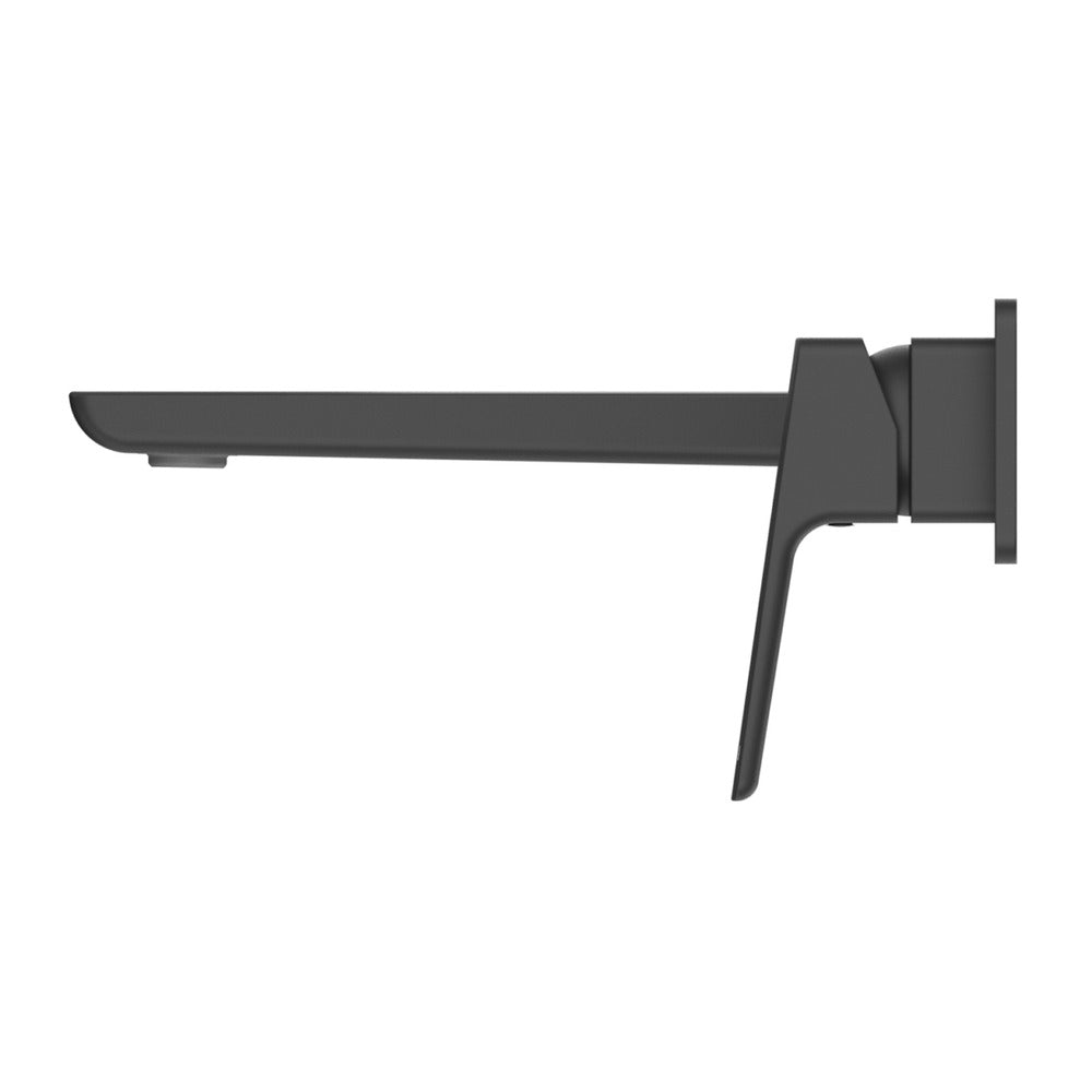 Tiago Wall-Spout Combo - 2P - TRIM KIT ONLY - Black