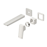 Tiago Wall-Spout Combo - 2P - TRIM KIT ONLY - Brushed Nickel