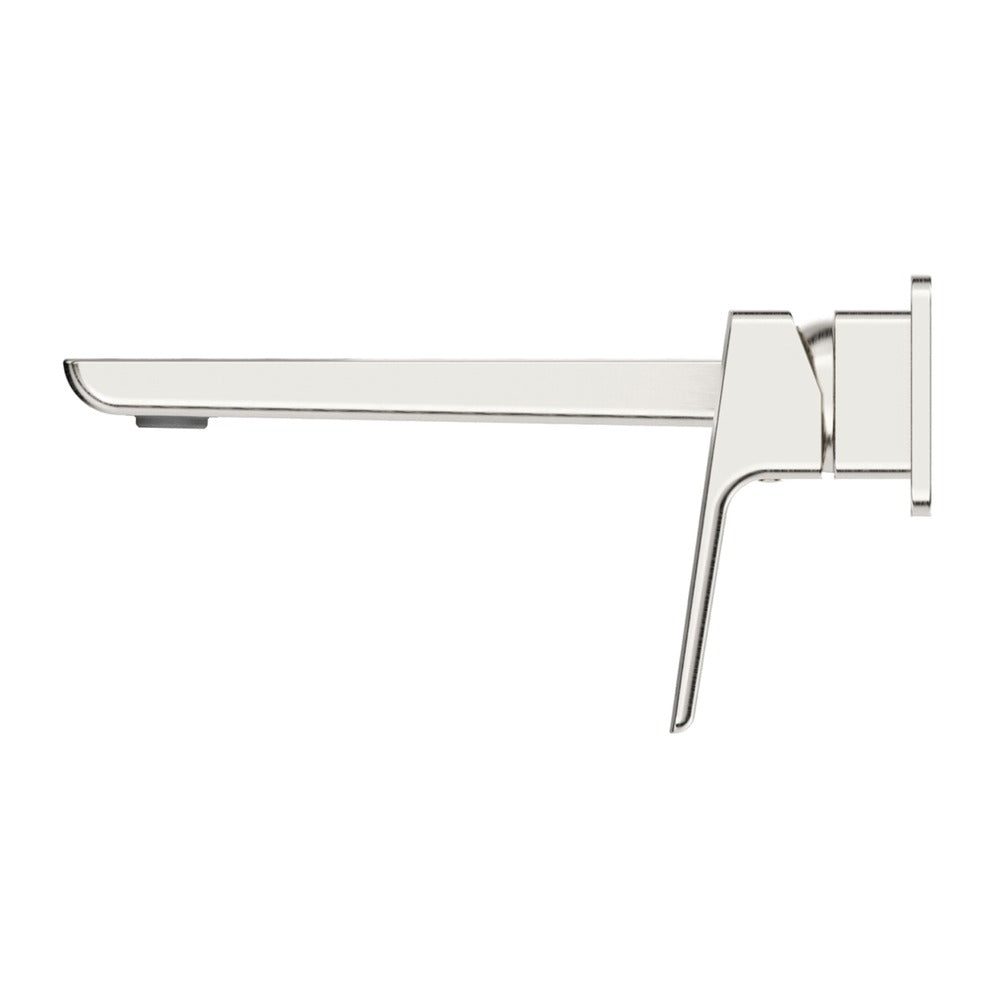 Tiago Wall-Spout Combo - 2P - TRIM KIT ONLY - Brushed Nickel