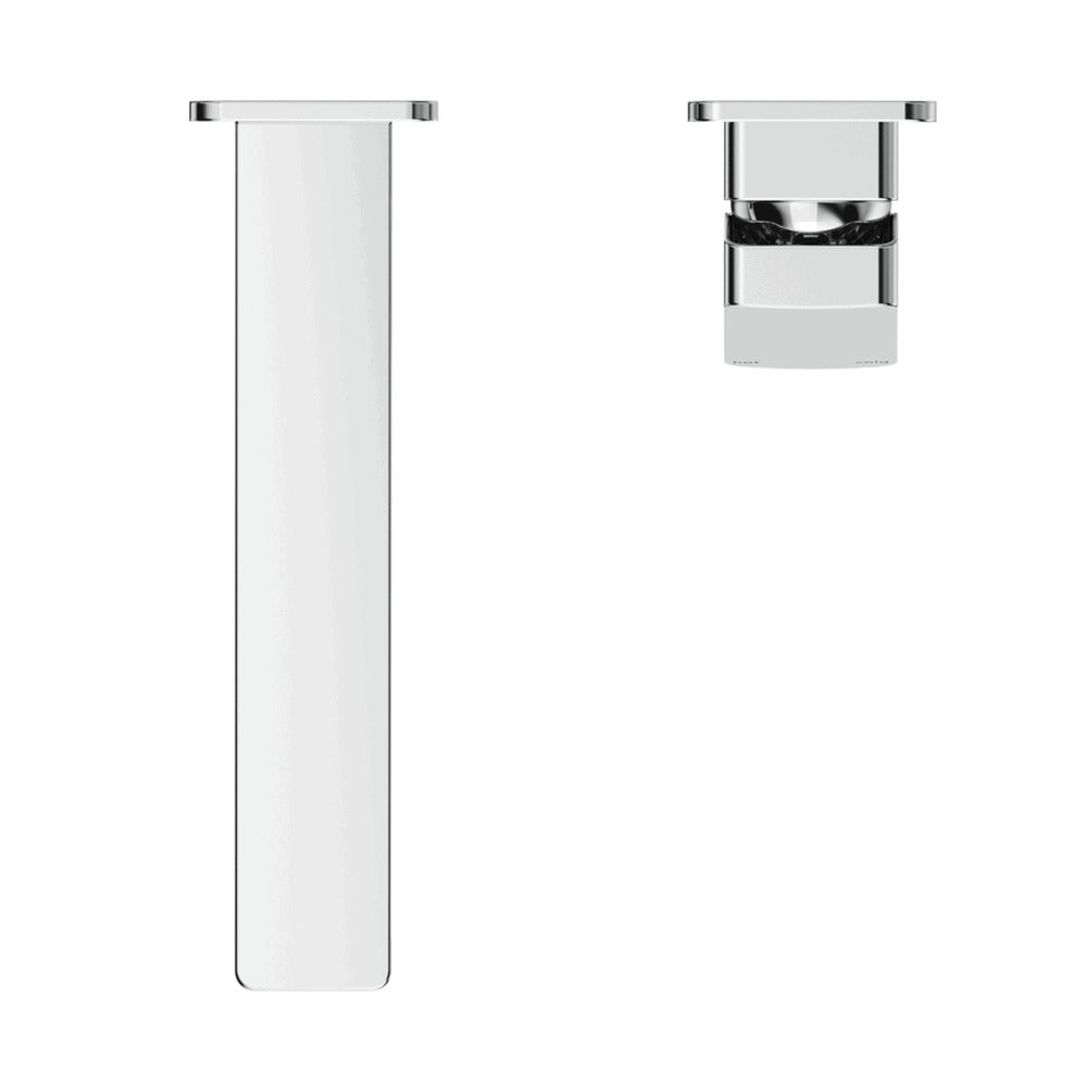 Tiago Wall-Spout Combo - 2P - TRIM KIT ONLY - Chrome