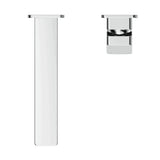 Tiago Wall-Spout Combo - 2P - TRIM KIT ONLY - Chrome