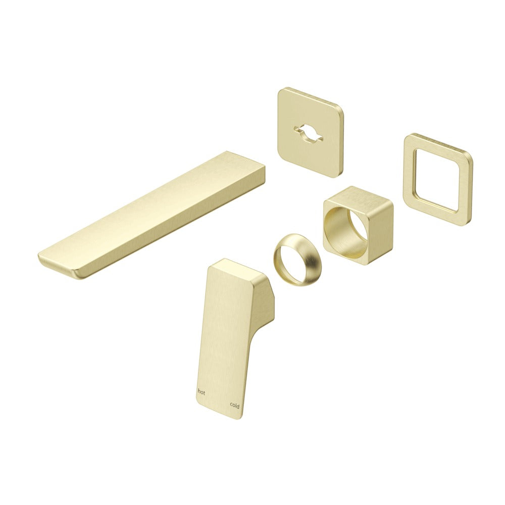 Tiago Wall-Spout Combo - 2P - TRIM KIT ONLY - French Gold