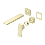 Tiago Wall-Spout Combo - 2P - TRIM KIT ONLY - French Gold