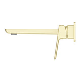 Tiago Wall-Spout Combo - 2P - TRIM KIT ONLY - French Gold