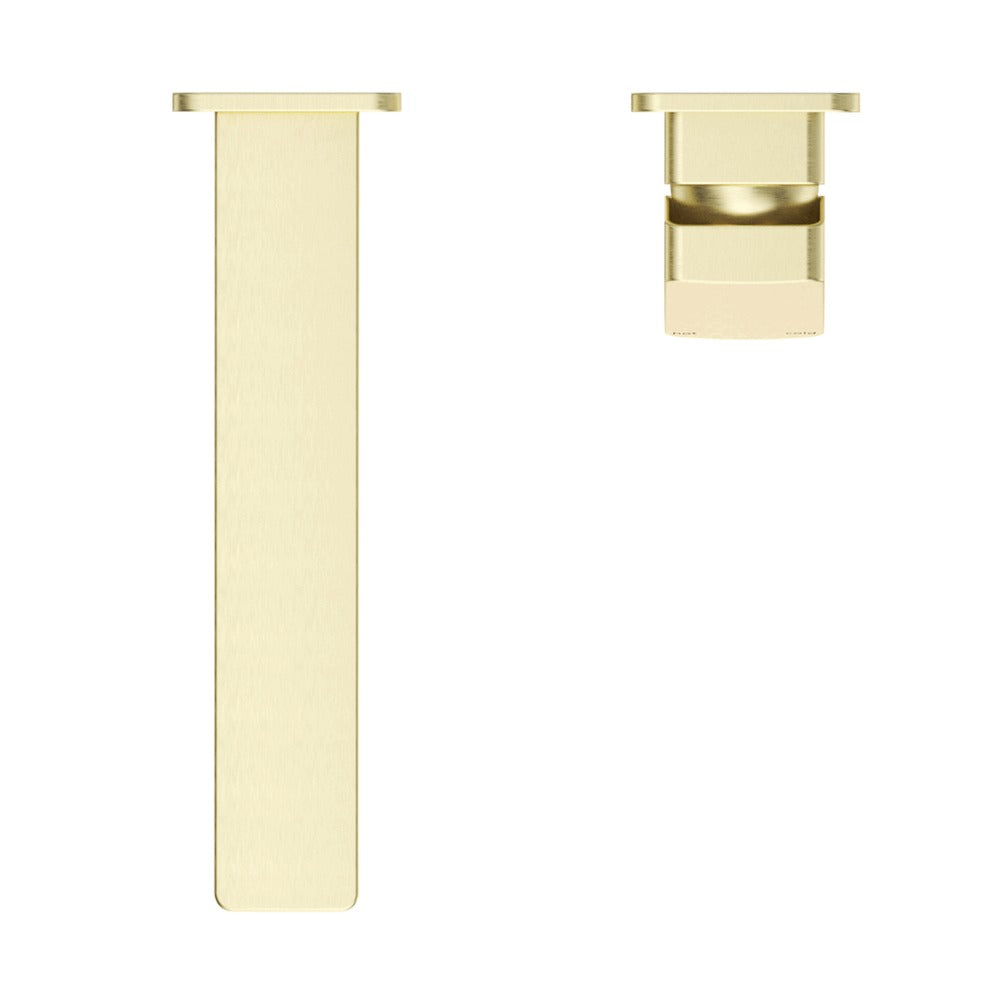 Tiago Wall-Spout Combo - 2P - TRIM KIT ONLY - French Gold