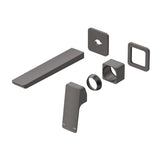 Tiago Wall-Spout Combo - 2P - TRIM KIT ONLY - Gunmetal