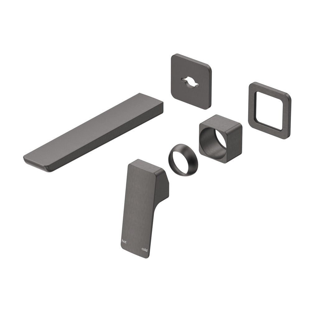 Tiago Wall-Spout Combo - 2P - TRIM KIT ONLY - Gunmetal