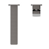 Tiago Wall-Spout Combo - 2P - TRIM KIT ONLY - Gunmetal