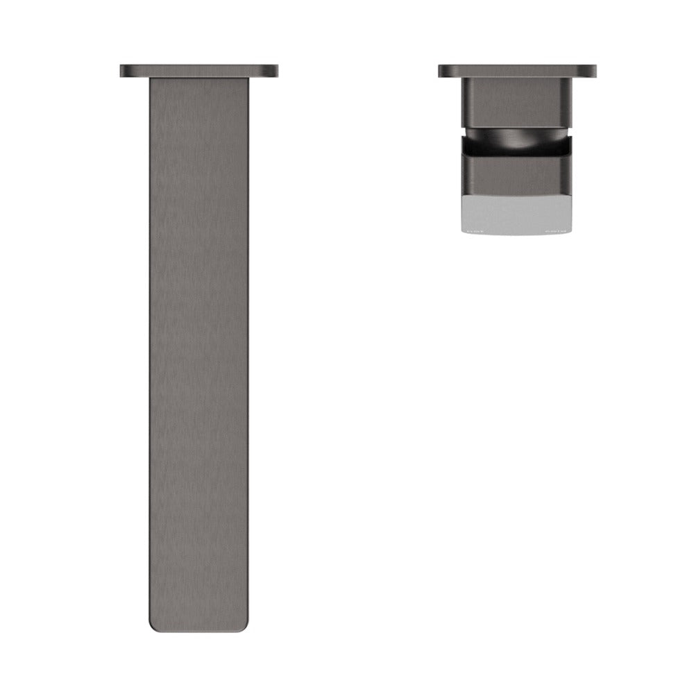 Tiago Wall-Spout Combo - 2P - TRIM KIT ONLY - Gunmetal
