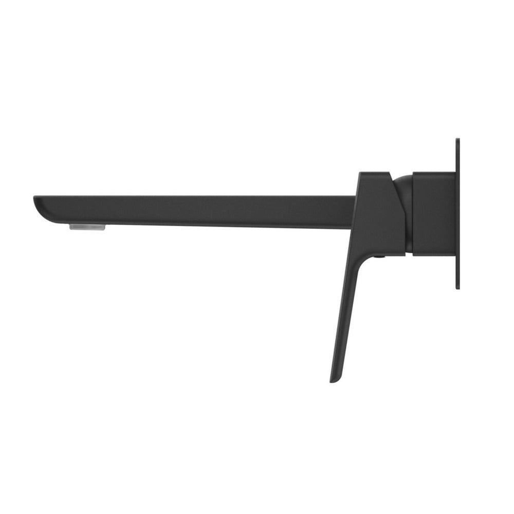 Tiago Wall-Spout Combo - 1P - TRIM KIT ONLY - Black