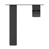 Tiago Wall-Spout Combo - 1P - TRIM KIT ONLY - Black