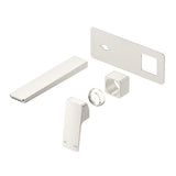 Tiago Wall-Spout Combo - 1P - TRIM KIT ONLY - Brushed Nickel