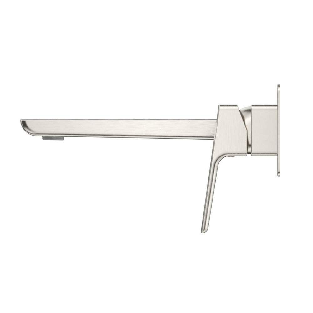 Tiago Wall-Spout Combo - 1P - TRIM KIT ONLY - Brushed Nickel
