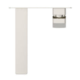Tiago Wall-Spout Combo - 1P - TRIM KIT ONLY - Brushed Nickel