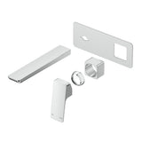 Tiago Wall-Spout Combo - 1P - TRIM KIT ONLY - Chrome