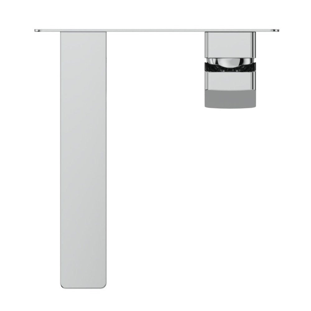 Tiago Wall-Spout Combo - 1P - TRIM KIT ONLY - Chrome
