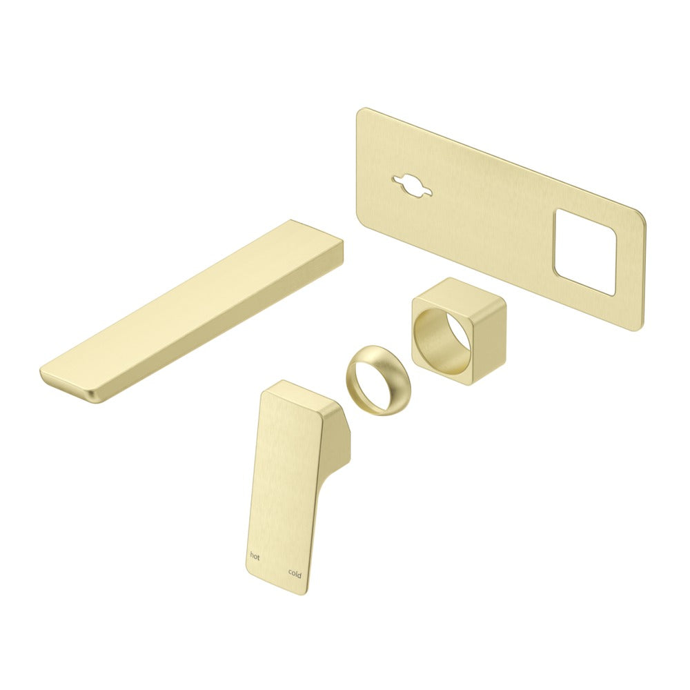 Tiago Wall-Spout Combo - 1P - TRIM KIT ONLY - French Gold