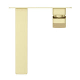 Tiago Wall-Spout Combo - 1P - TRIM KIT ONLY - French Gold
