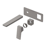 Tiago Wall-Spout Combo - 1P - TRIM KIT ONLY - Gunmetal