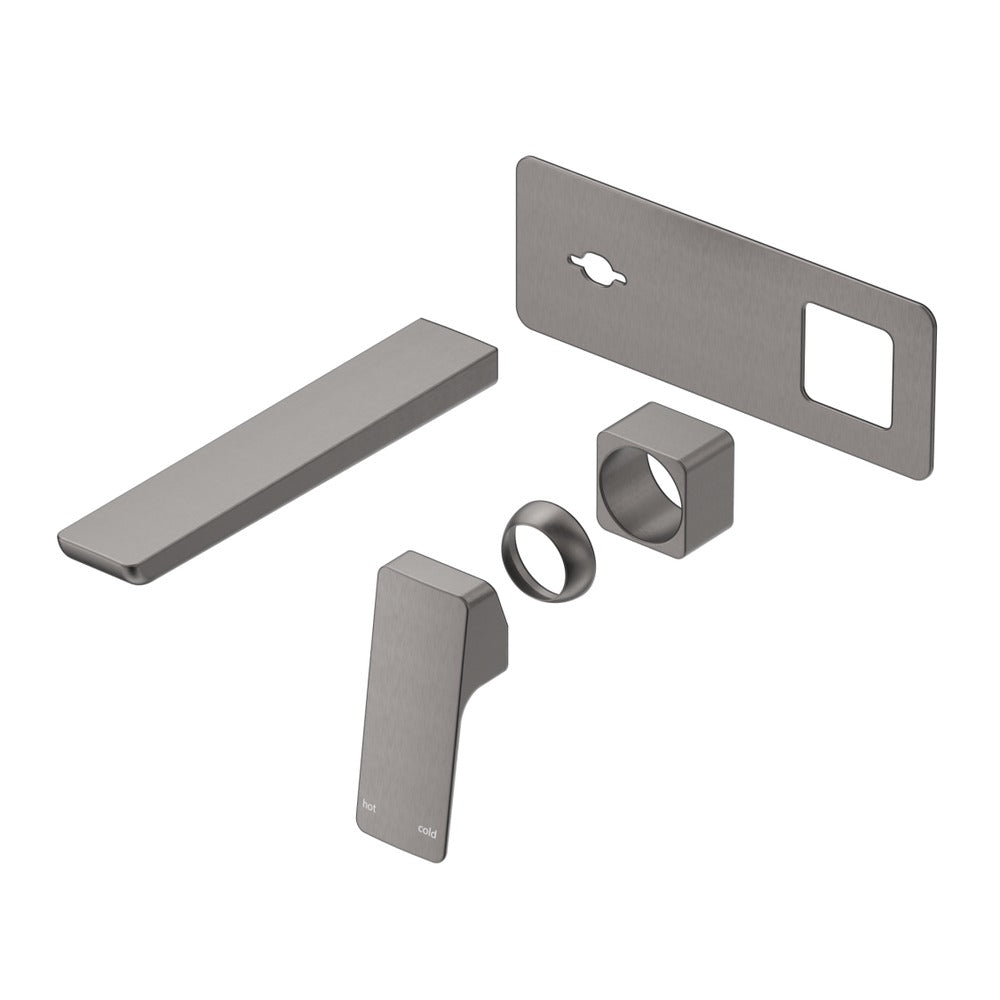 Tiago Wall-Spout Combo - 1P - TRIM KIT ONLY - Gunmetal
