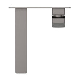 Tiago Wall-Spout Combo - 1P - TRIM KIT ONLY - Gunmetal