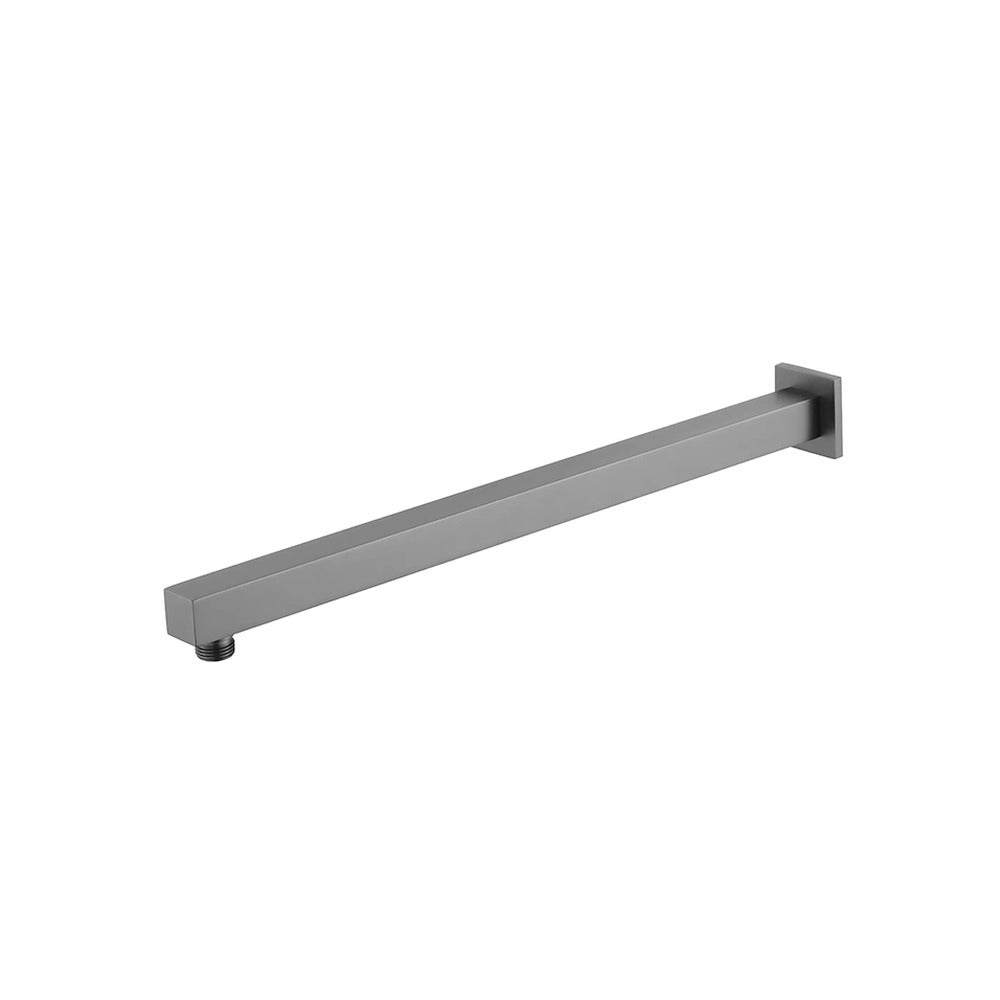 Cresta Wall Shower Arm in Gunmetal - alternative product view