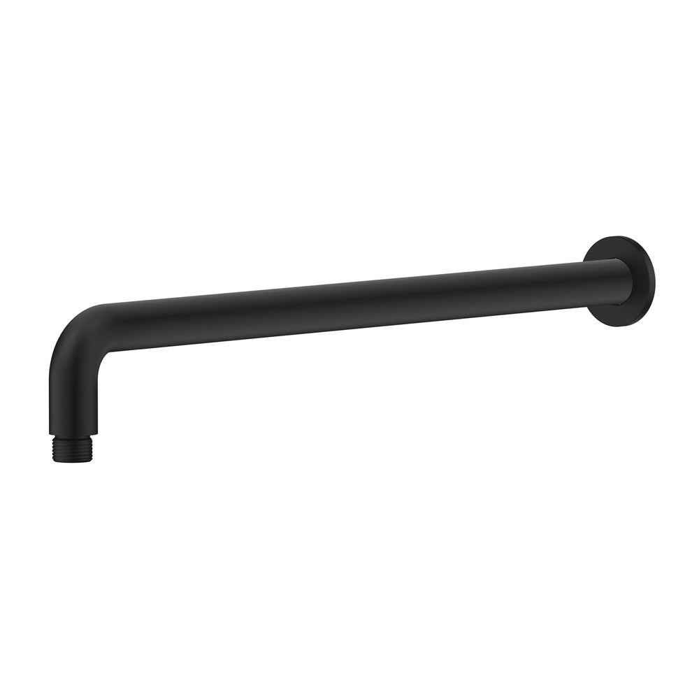 Mica Wall Shower Arm - 450mm - Curved