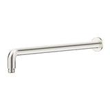 Mica Wall Shower Arm - 450mm - Curved