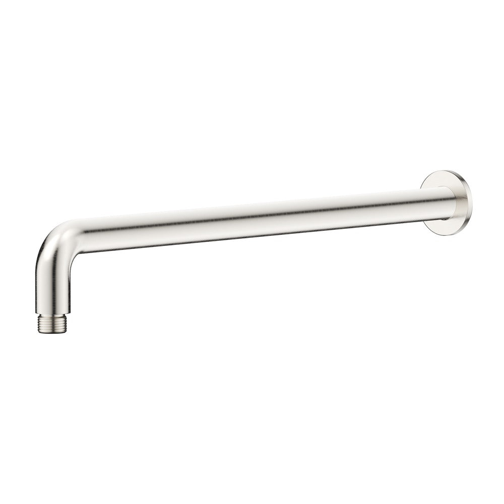 Mica Wall Shower Arm - 450mm - Curved