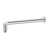 Mica Wall Shower Arm - 450mm - Curved