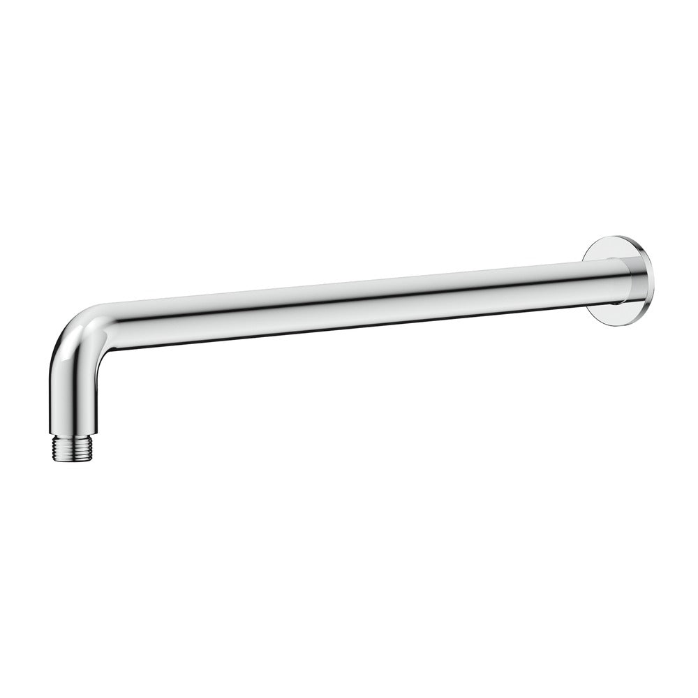 Mica Wall Shower Arm - 450mm - Curved