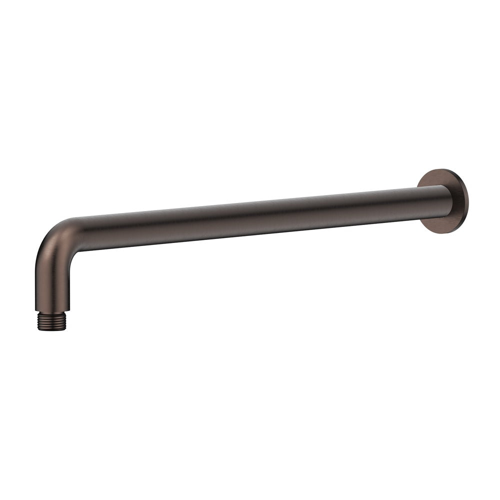 Mica Wall Shower Arm - 450mm - Curved