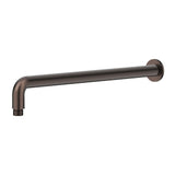 Mica Wall Shower Arm - 450mm - Curved