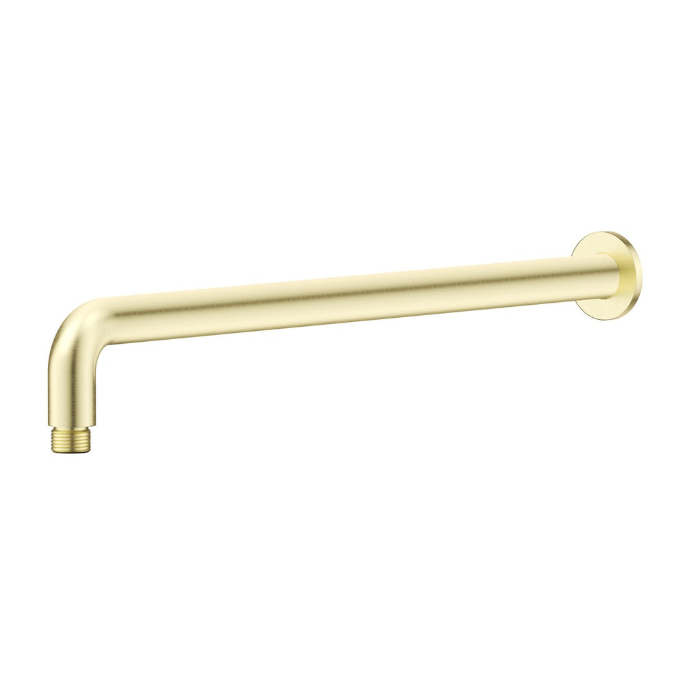 Mica Wall Shower Arm - 450mm - Curved