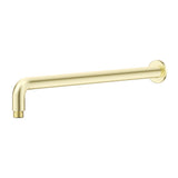 Mica Wall Shower Arm - 450mm - Curved