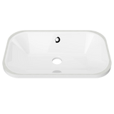 Timberline Bodhi Undermount Basin 540mm Gloss White