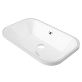 Timberline Bodhi Undermount Basin 540mm Gloss White - image 2