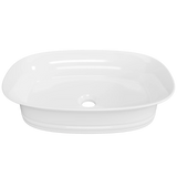 Timberline Bonnie Above Counter Basin 560mm Gloss White