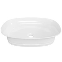 Bonnie Above Counter Basin 560mm Gloss White – Gloss White