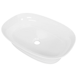 Timberline Bonnie Above Counter Basin 560mm Gloss White - image 2