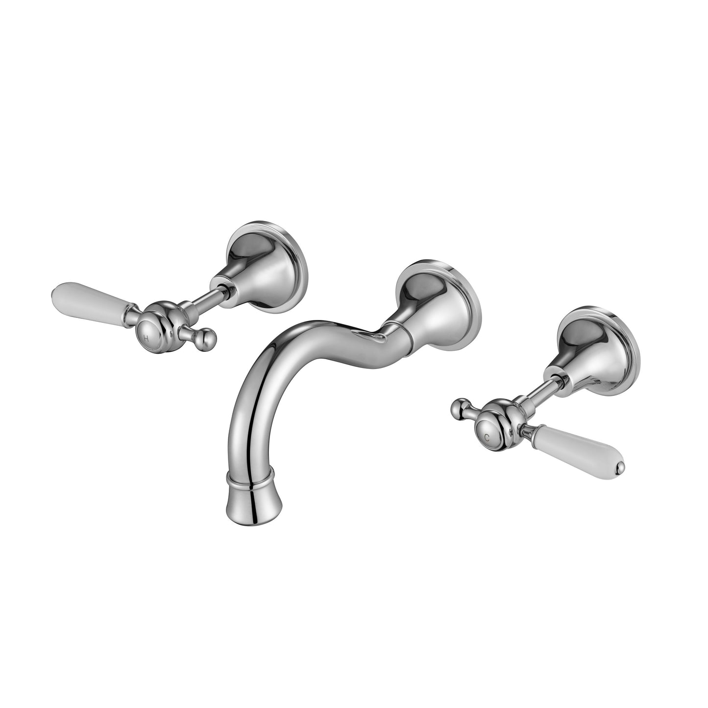 Bordeaux Wall Spa &amp; Sink Set