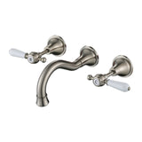 Bordeaux Wall Spa &amp; Sink Set