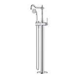 Bordeaux Freestanding Bath Mixer with Hand Shower