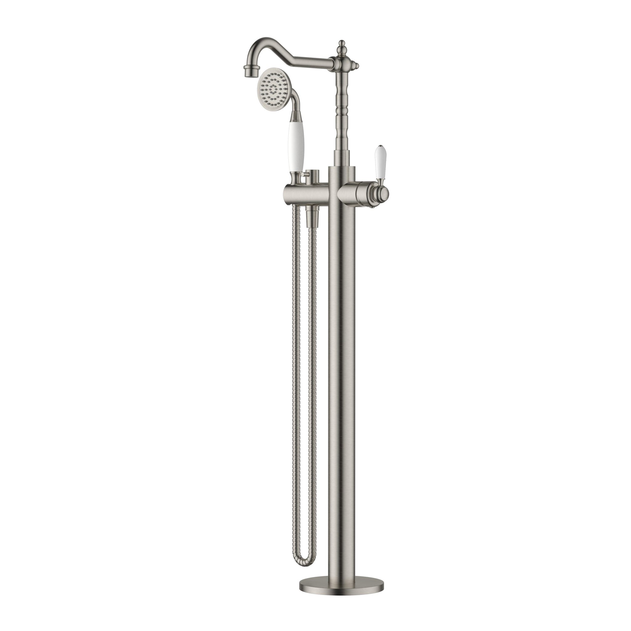 Bordeaux Freestanding Bath Mixer with Hand Shower