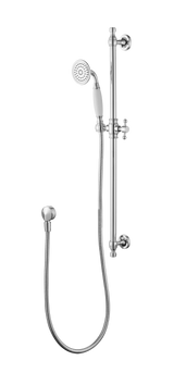 Bordeaux Shower On Rail